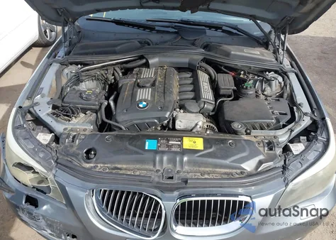 2008 BMW 528Xi from USA, damaged, VIN WBANV13548CZ51653